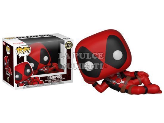 DEADPOOL: DEADPOOL - VINYL FIGURE #   320 - POP FUNKO 